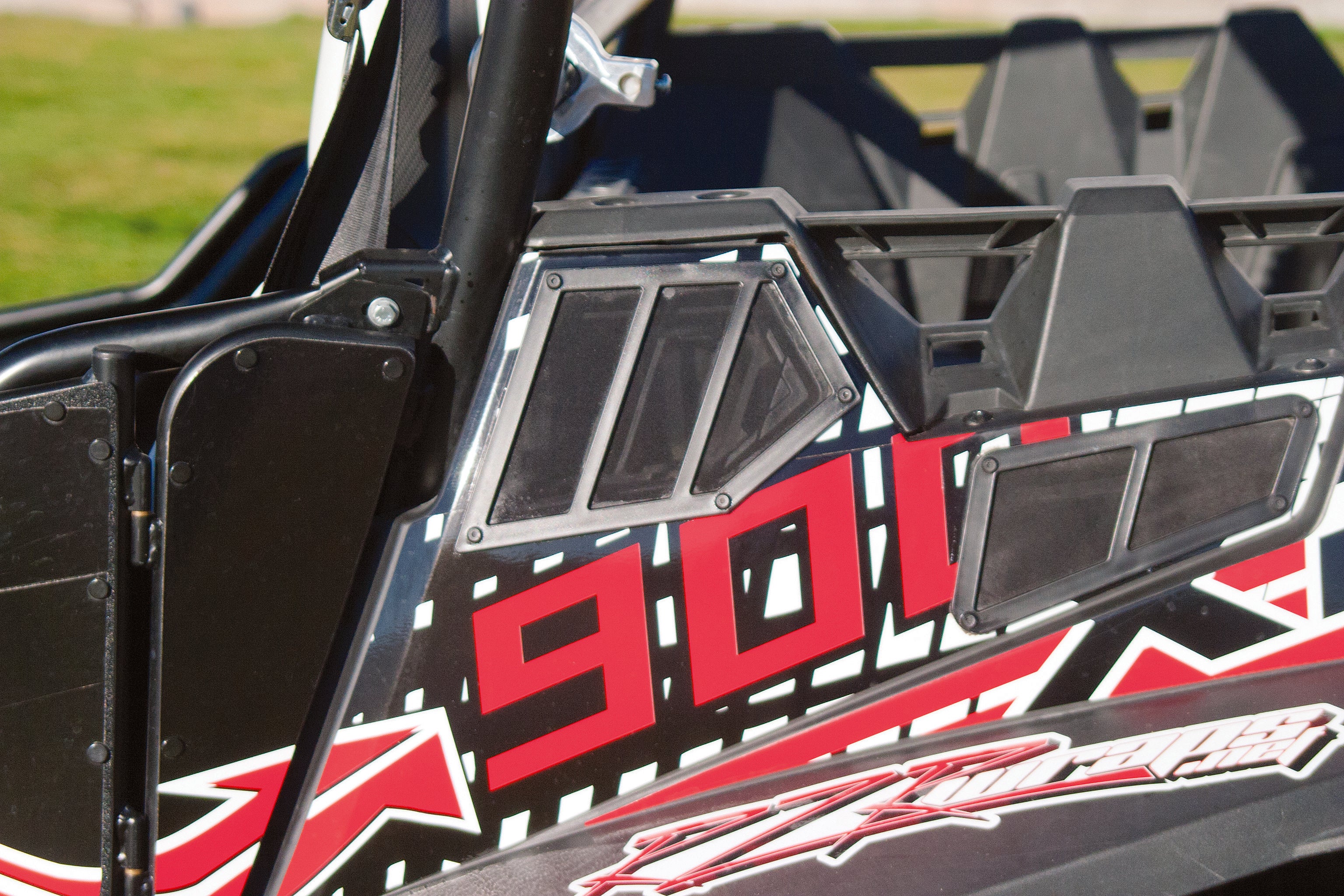 900 RZR XP High Flow Intake Kit