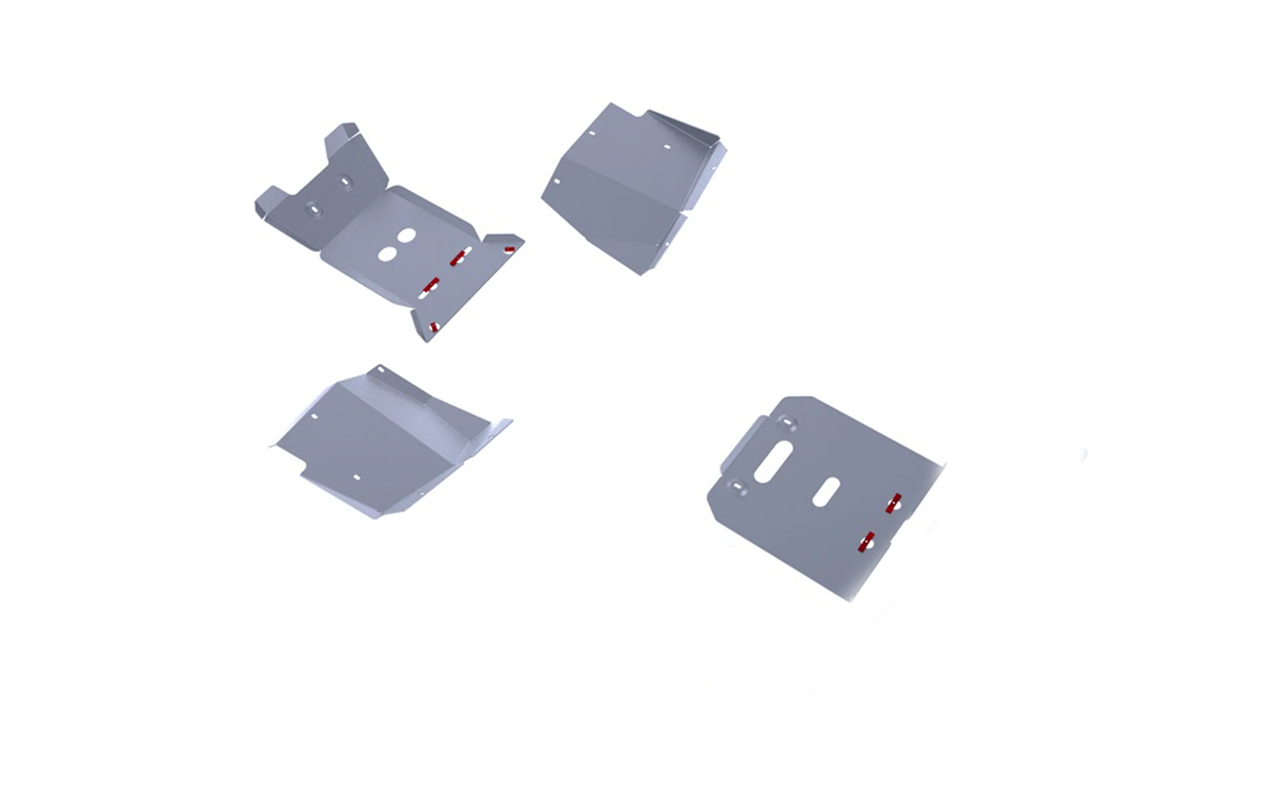 Central Skid Plate