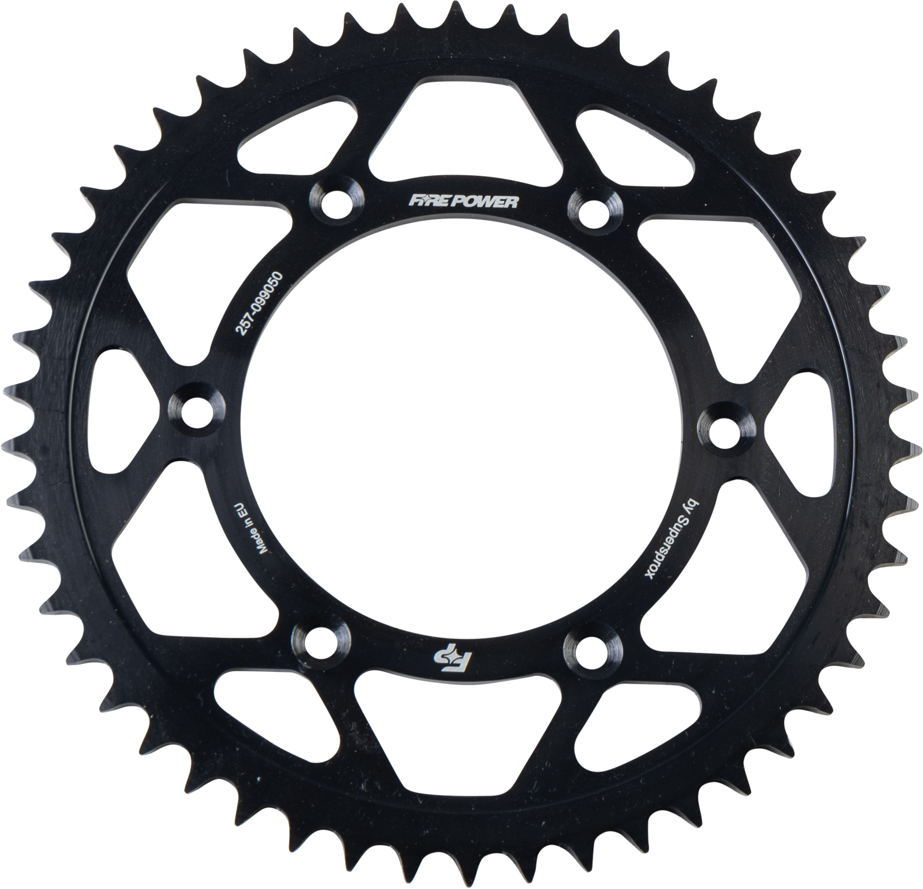 REAR SPROCKET STEEL 50T BLK