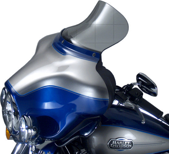 WAVE WINDSCREEN 7.75" SMOKE FLH 96-13