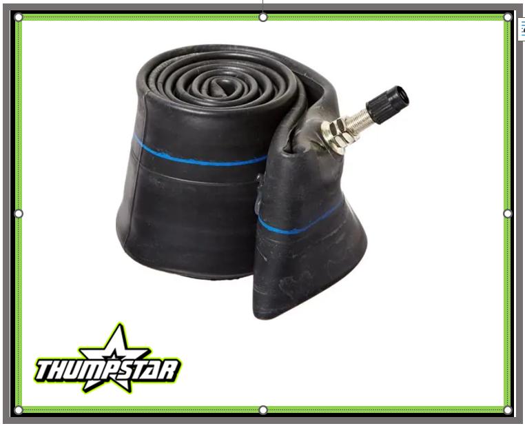 3574 17" Front Tire