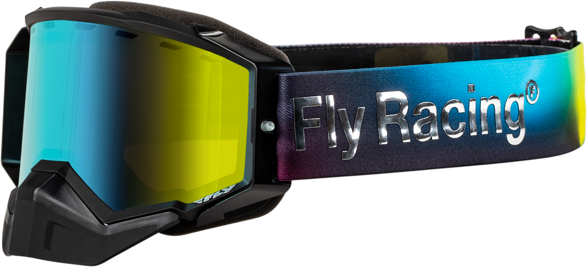 ZONE ELITE SNOW GOGGLE LEGACY W/ AMBER MIRROR/PLRZD SMK LENS