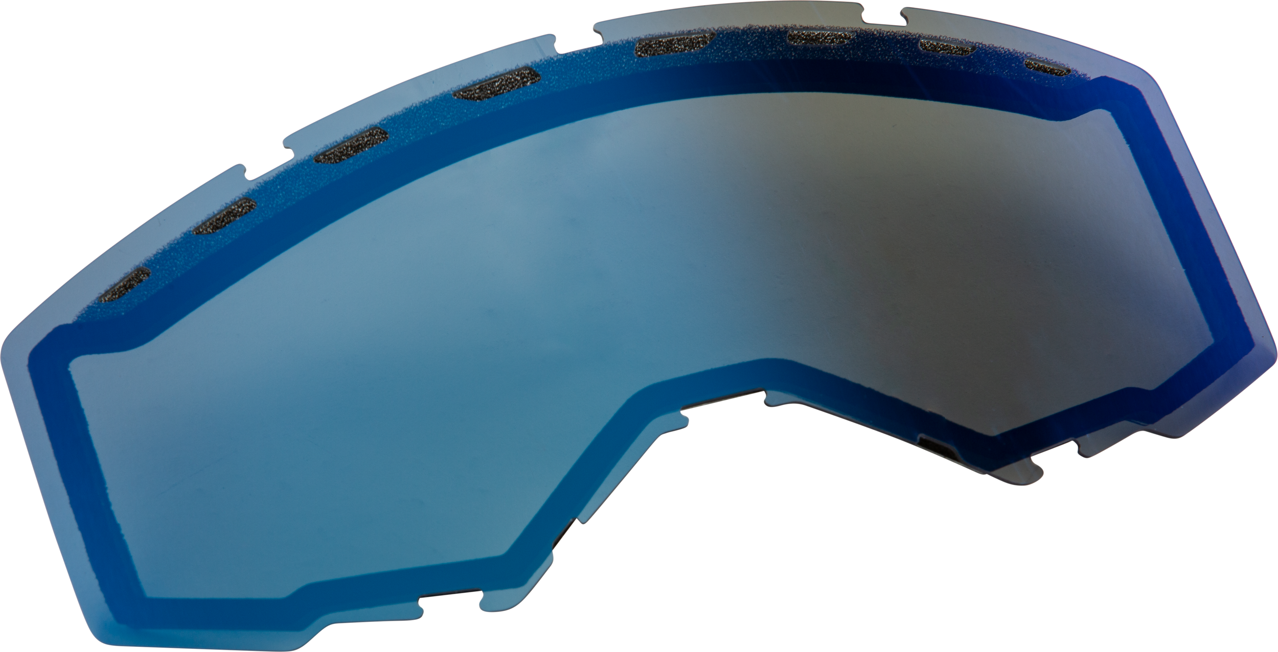 DUAL LENS WITH VENTS ADULT W/ SKY BLUE MIR/POLAR SMK LENS