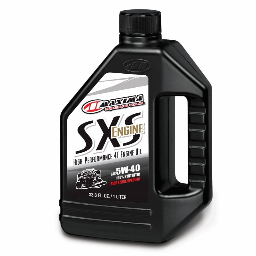 SXS SYNTHETIC OIL 5W40 4T 1L (12/CASE SOLD EA)