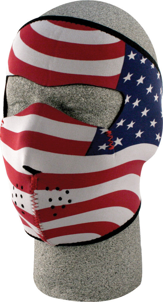 FULL FACE MASK STARS & STRIPES #26-4551