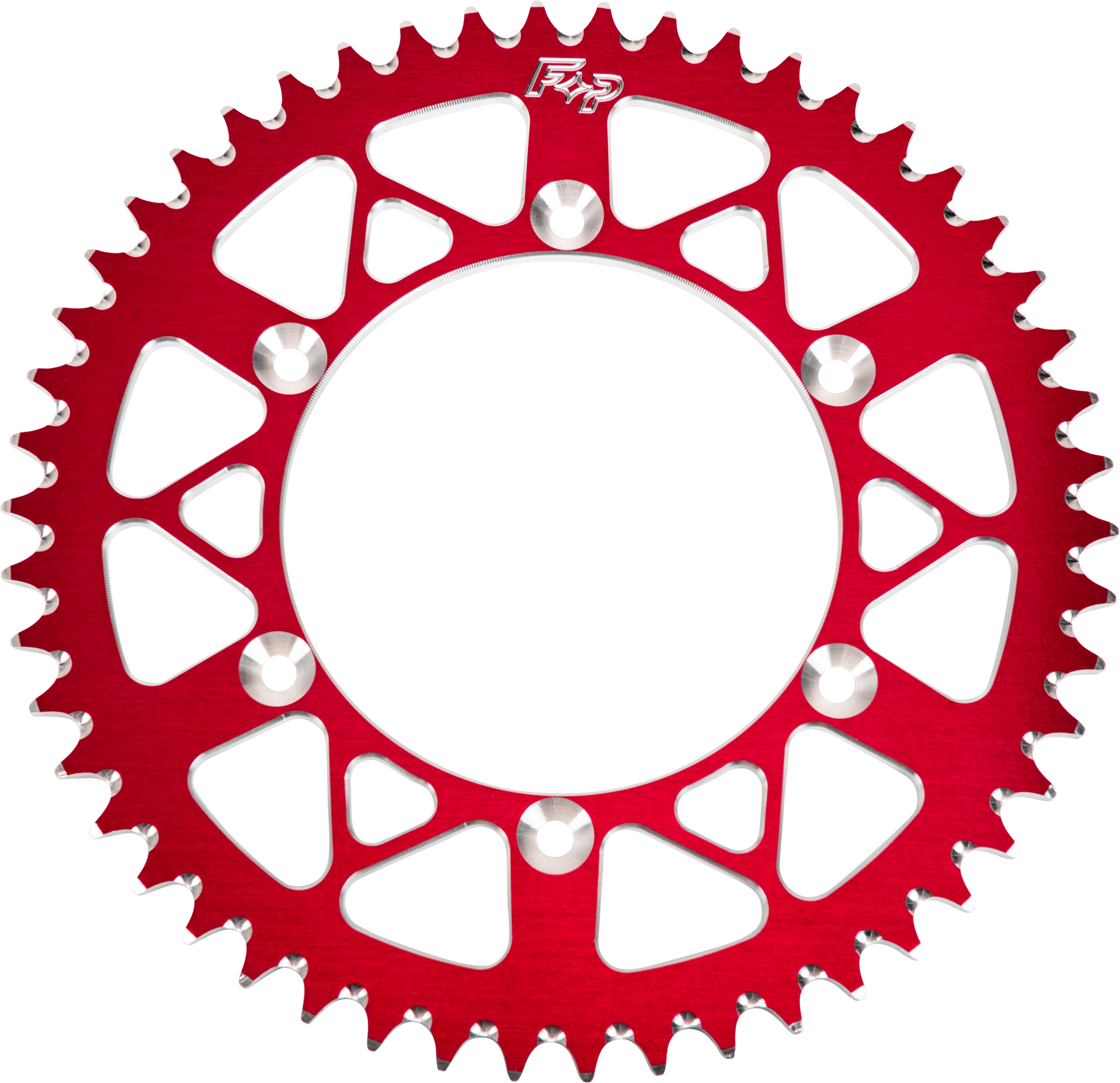 REAR SPROCKET ALUMINUM 51T-420 RED HON