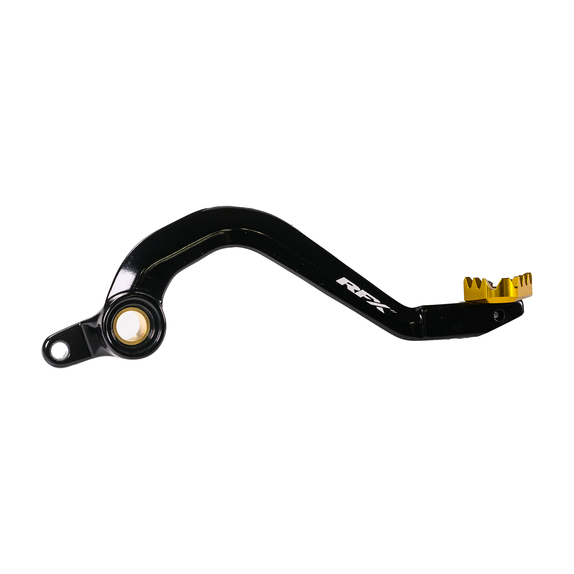 REAR BRAKE PEDAL HARD ANO YELLOW SOLID-TIP SUZ