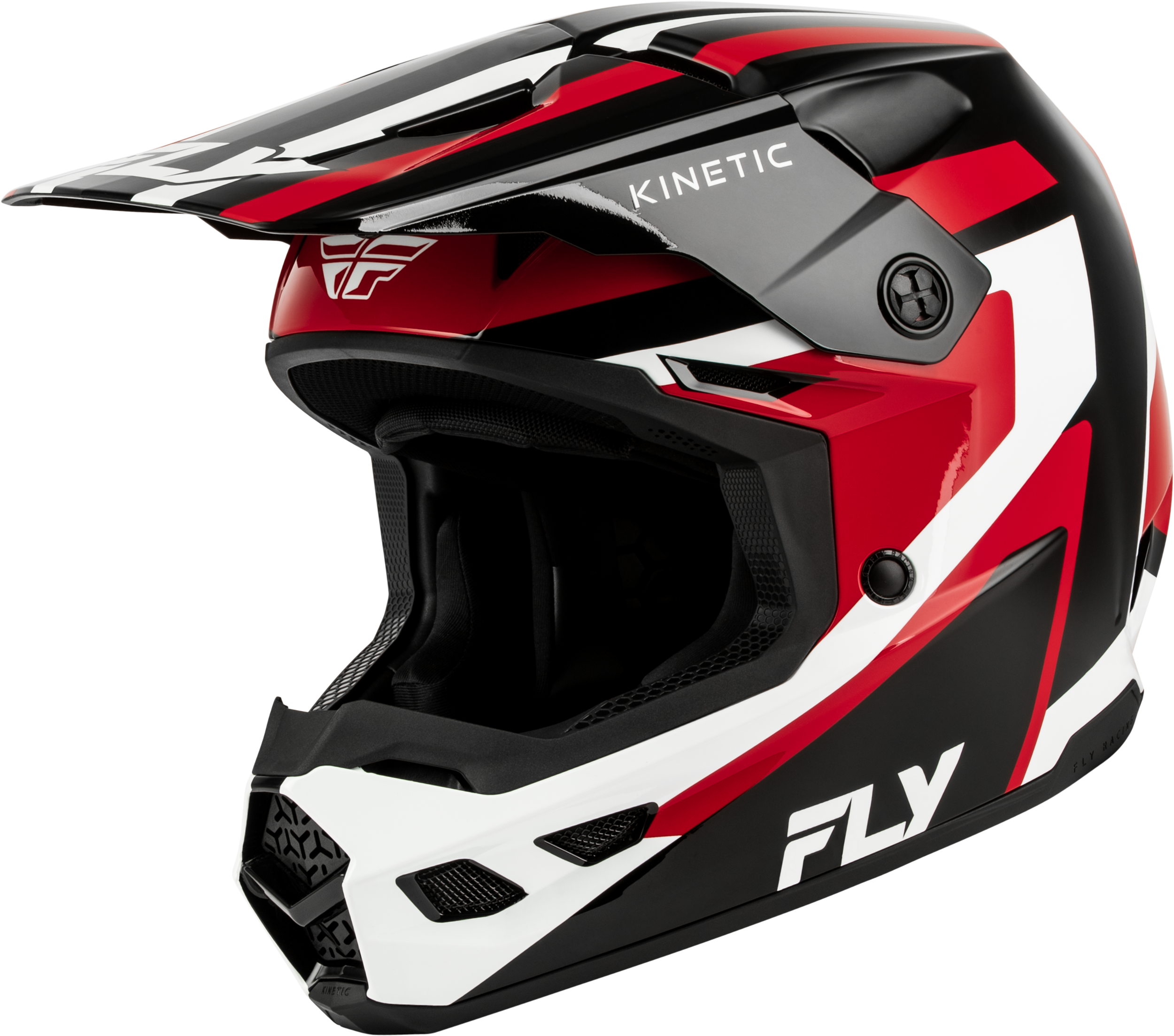 KINETIC SYNC HELMET BLACK/RED/WHITE MD
