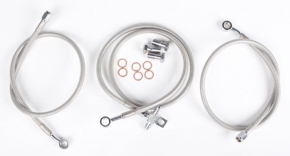 BRAKELINE FRONT 3-LINE YAM STD