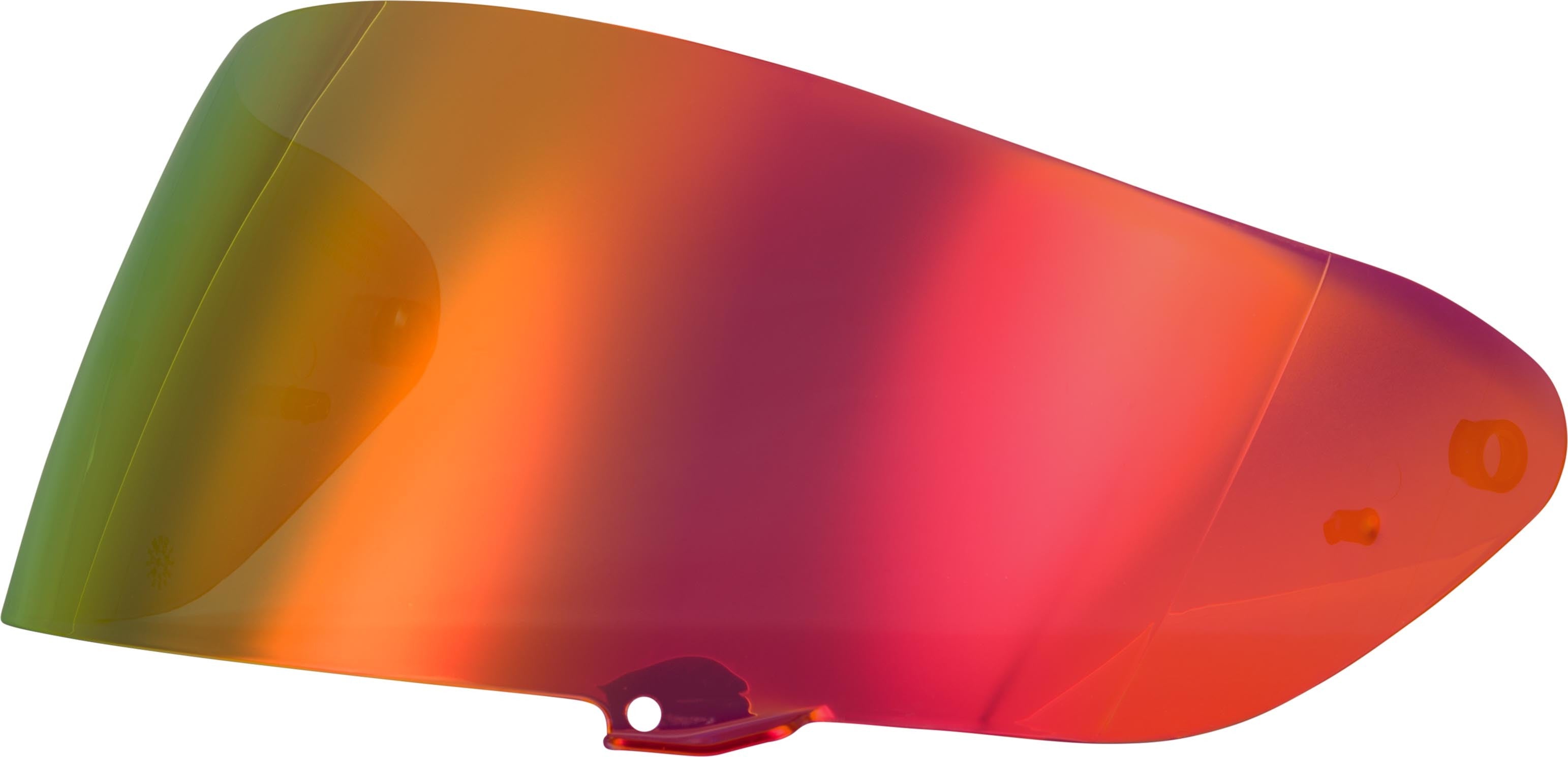 SENTINEL OUTER FACESHIELD RED MIRROR