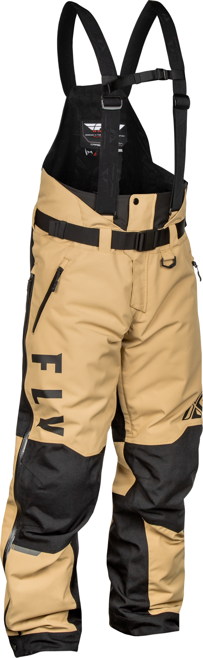 CARBON BIB BLACK/TAN 2X