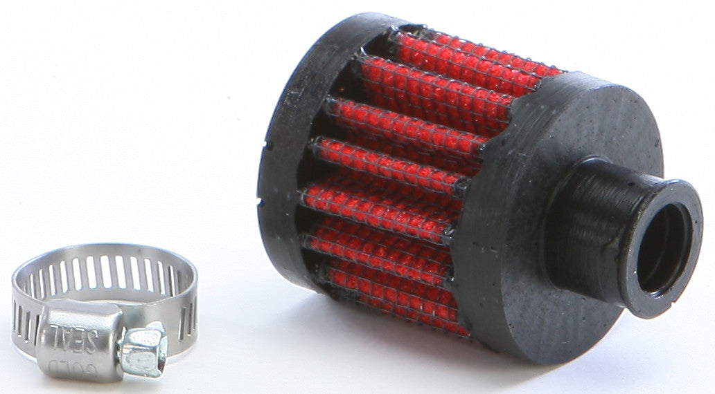 CLAMP-ON BREATHER FILTER 1/2"