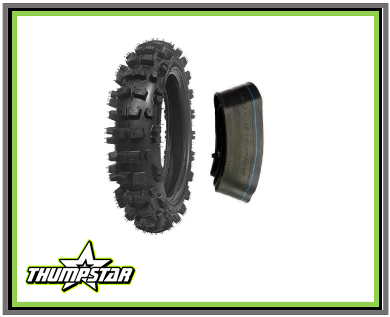 3658 14" Rear Tire