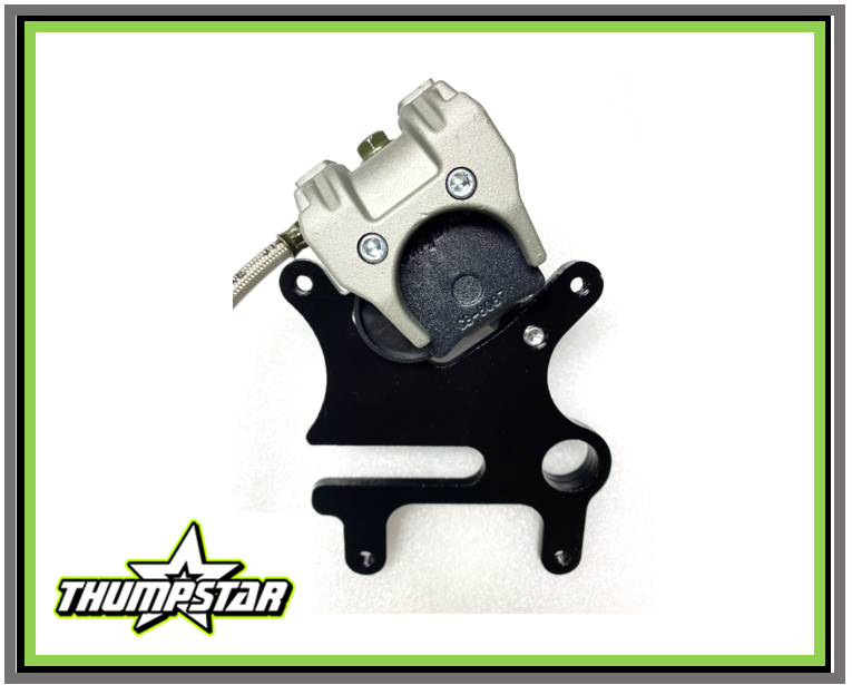 3682 Rear Brake Assembly