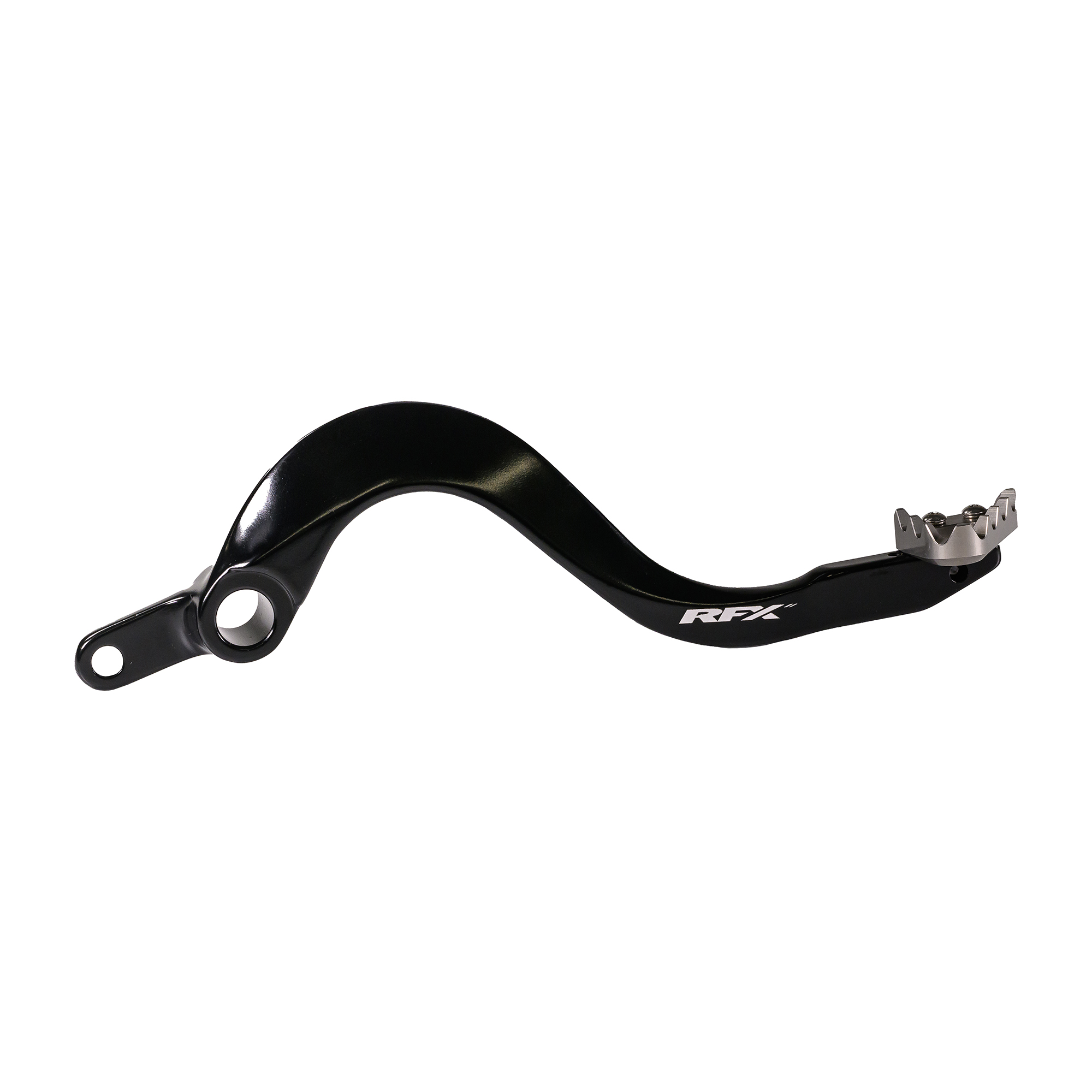 REAR BRAKE PEDAL HARD ANO SOLID-TIP KAW