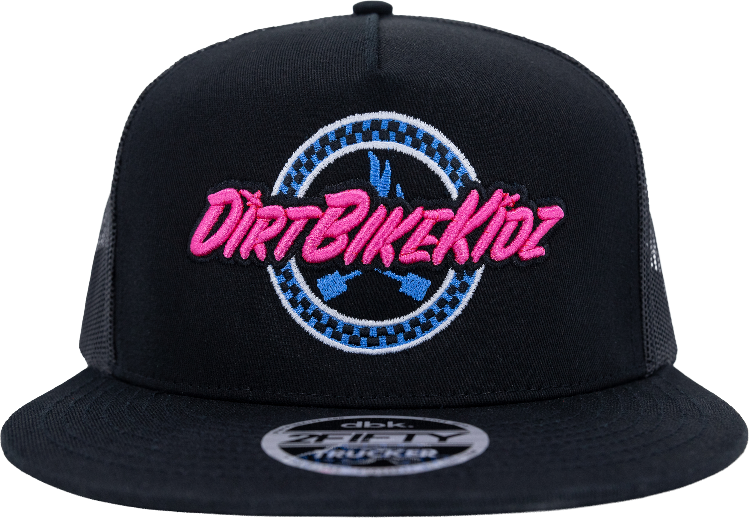 RAD TIMES 2FIFTY BLACK TRUCKER HAT