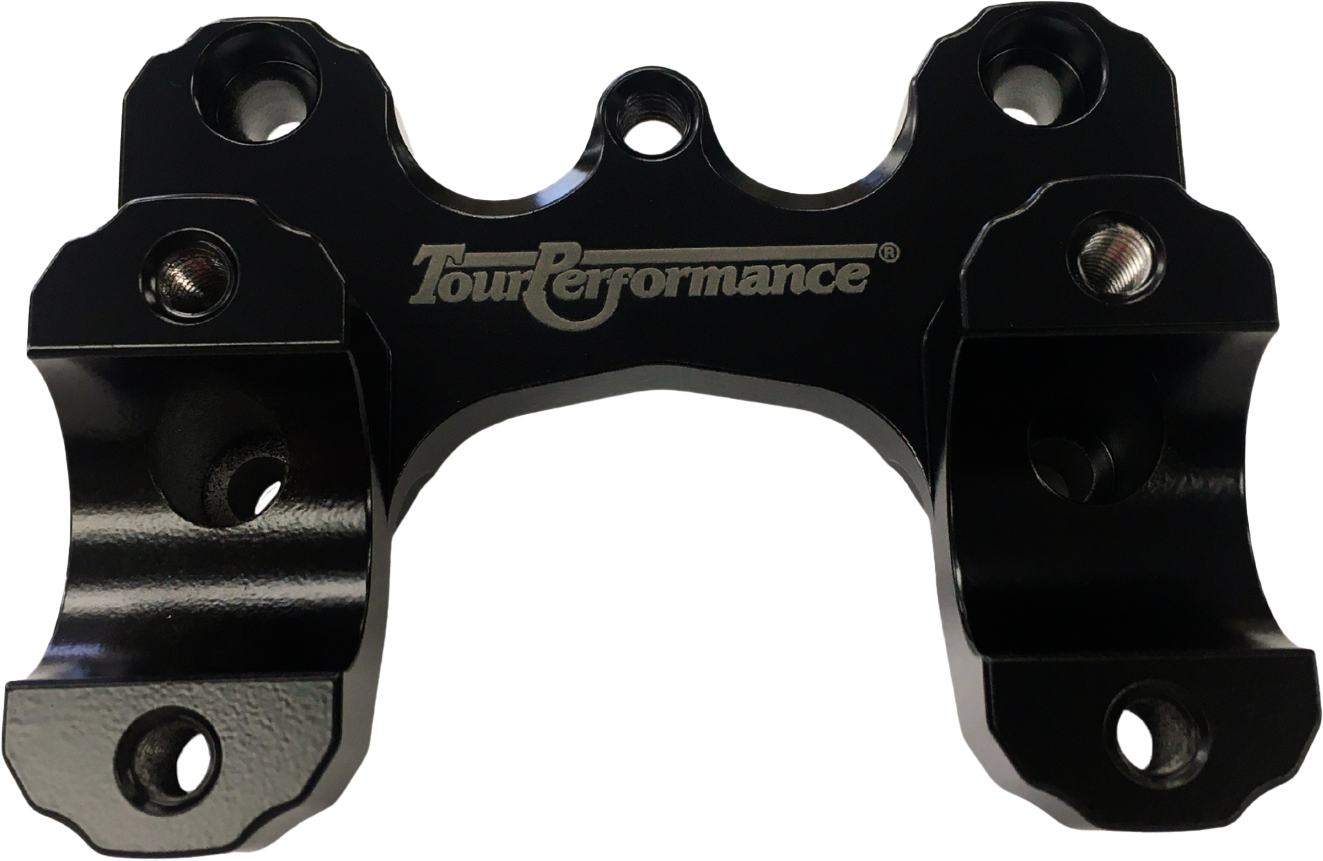 OFFSET RISER BLACK `20-25 PAN AMERICA