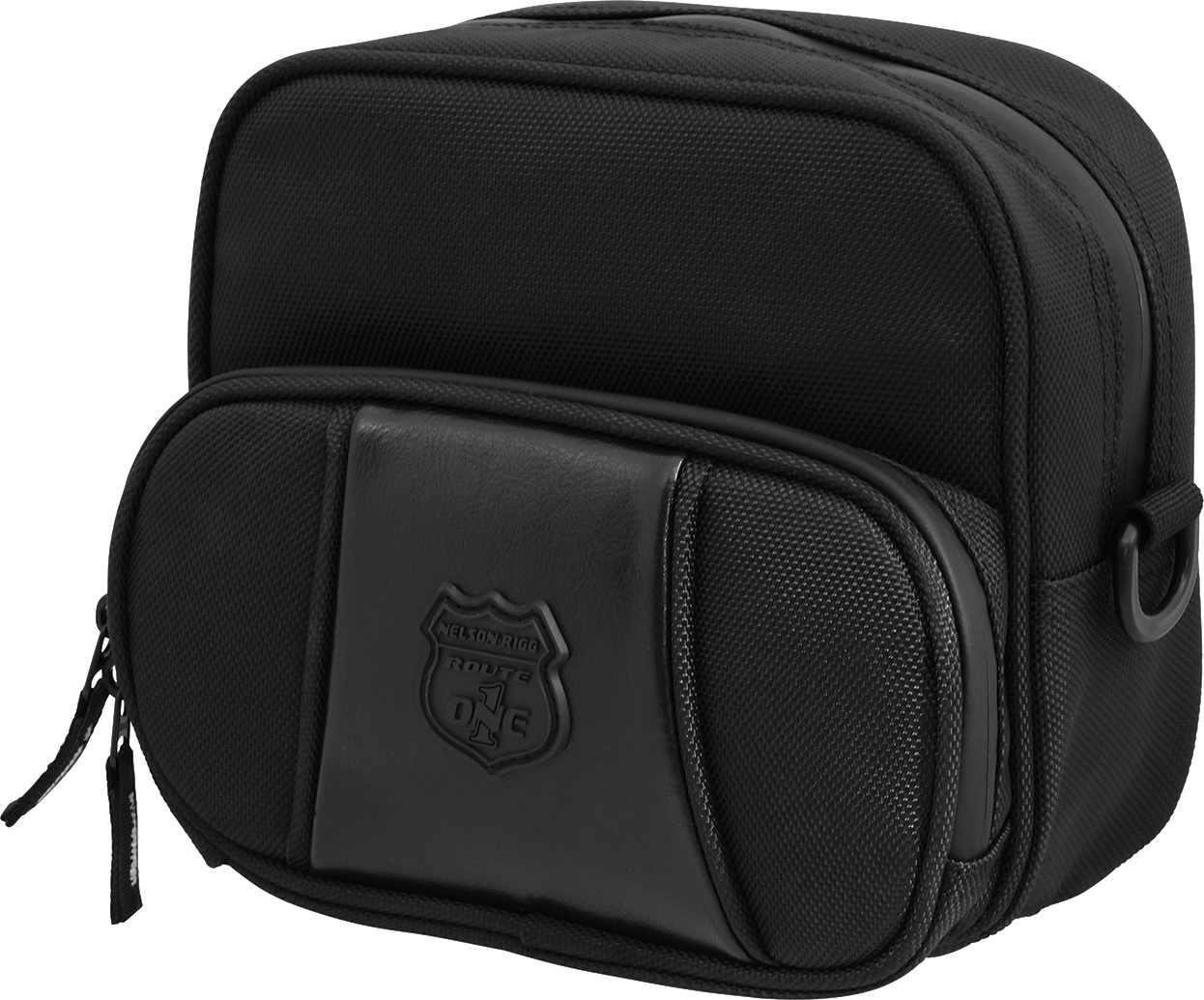 ROUTE 1 HWY HANDLEBAR BAG 7L BLACK