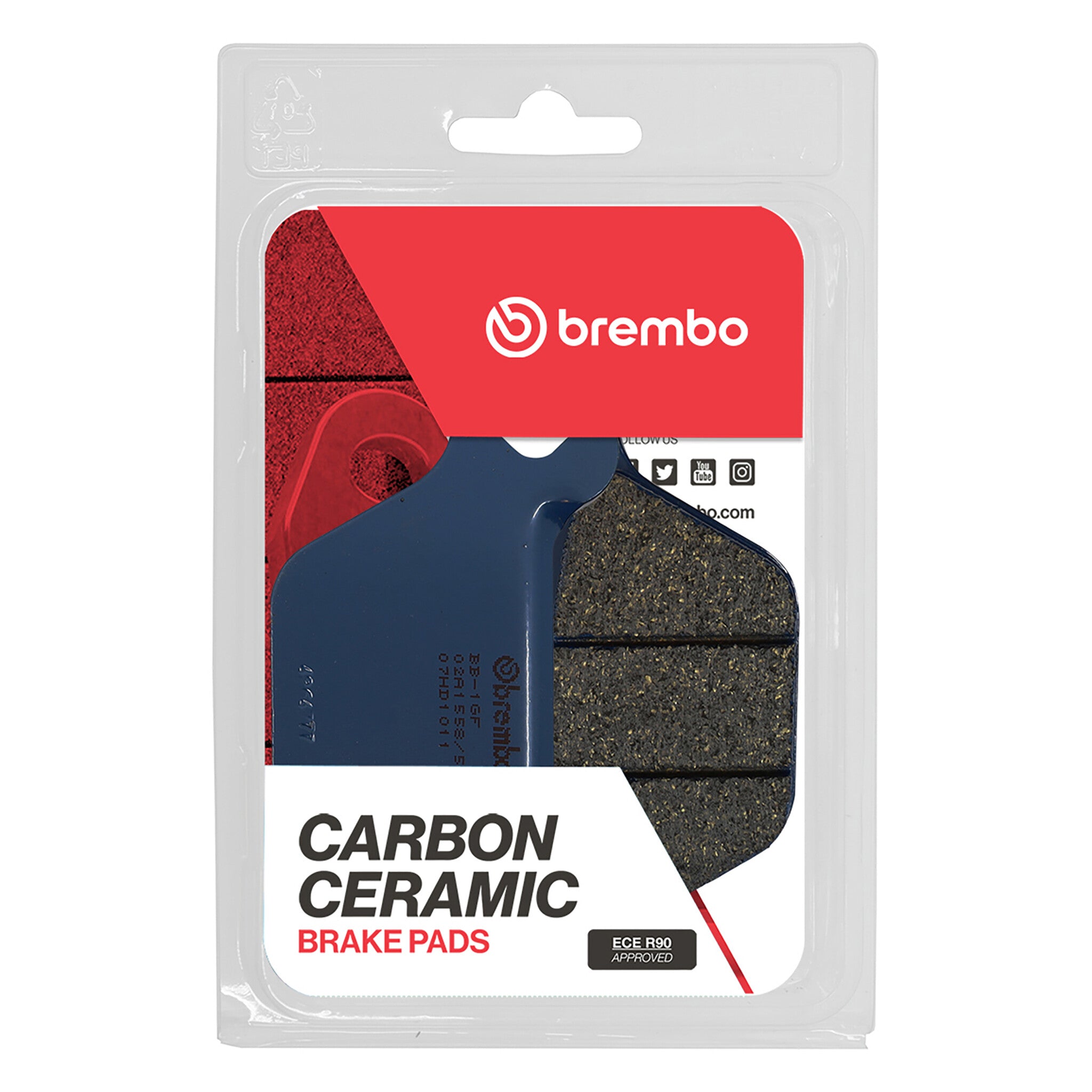 PRIME CC BRAKE PADS CARBON CERAMIC