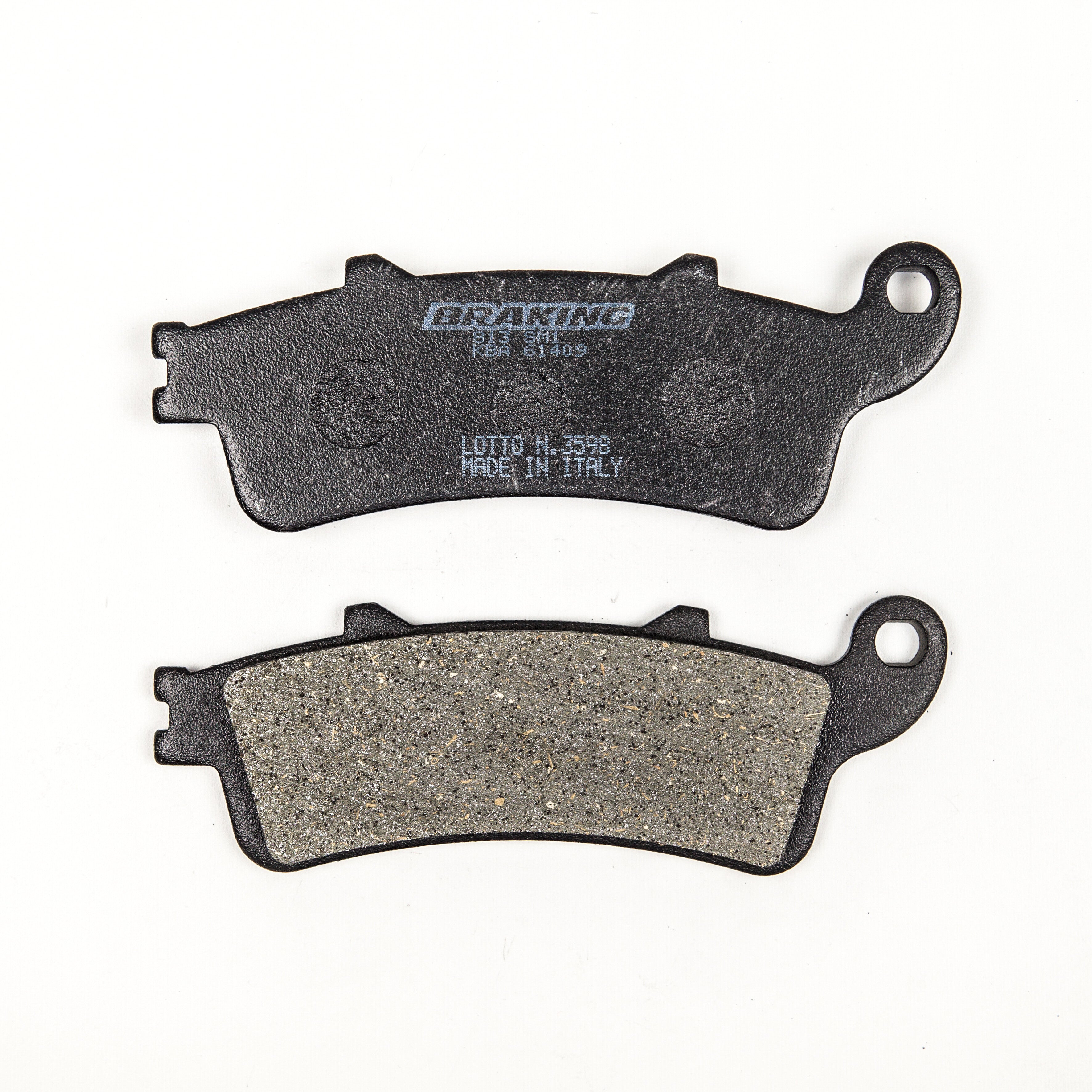 BRAKE PAD SET SEMI-METALLIC