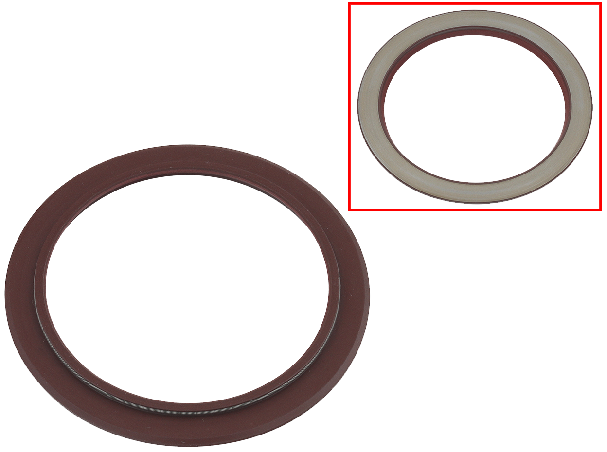 CRANKSHAFT OIL SEAL POL