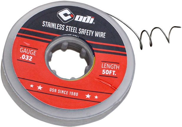 STAINLESS STEEL SAFETY-WIRE 50 FT