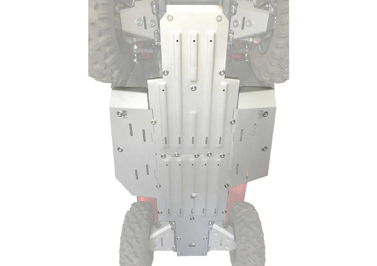 ALLOY CENTRAL SKID PLATE HON