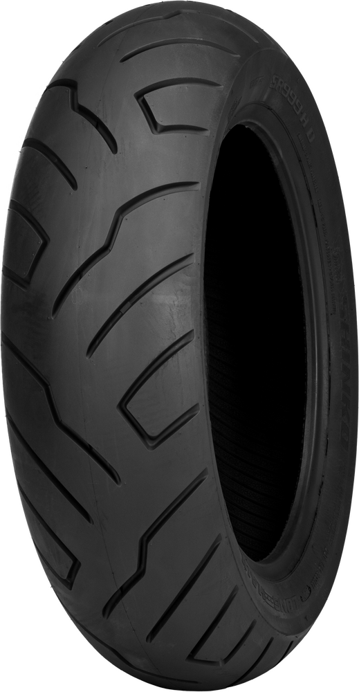 SR 999 Long Haul Black Wall Tire