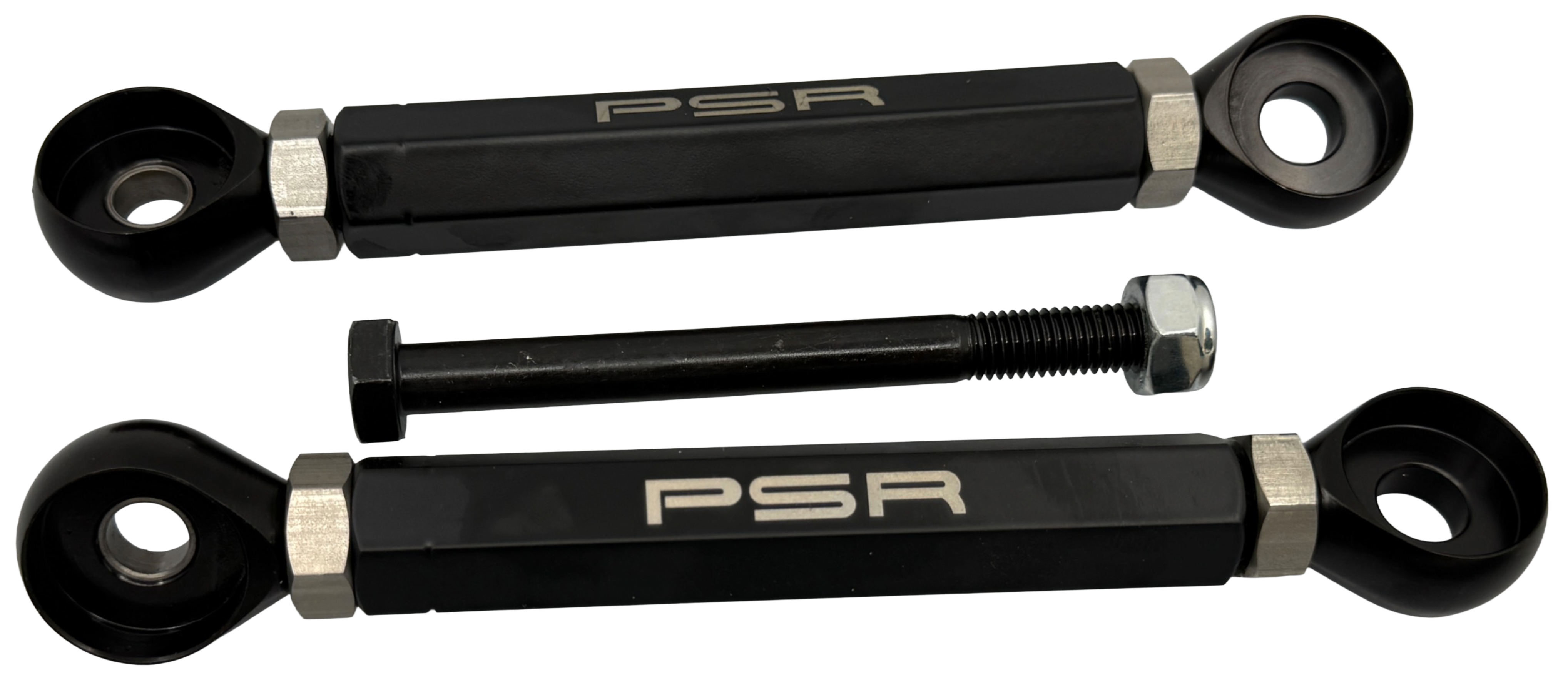LOWERING LINK STK - 4" DROP BLACK KAW