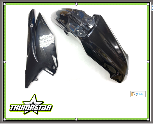 3766 Plastics Assembly