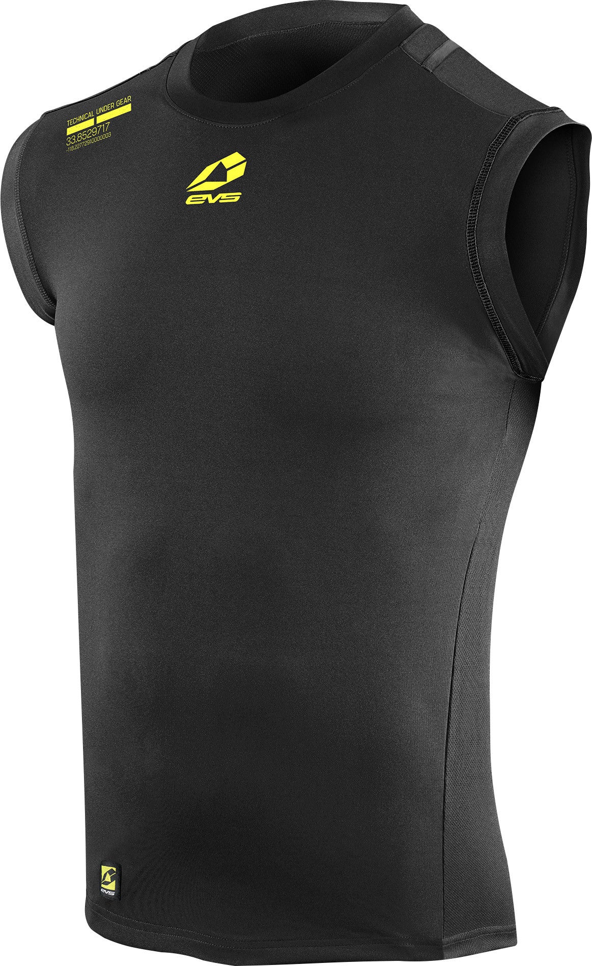 SLEEVELESS TUG SHIRT BLACK 2X