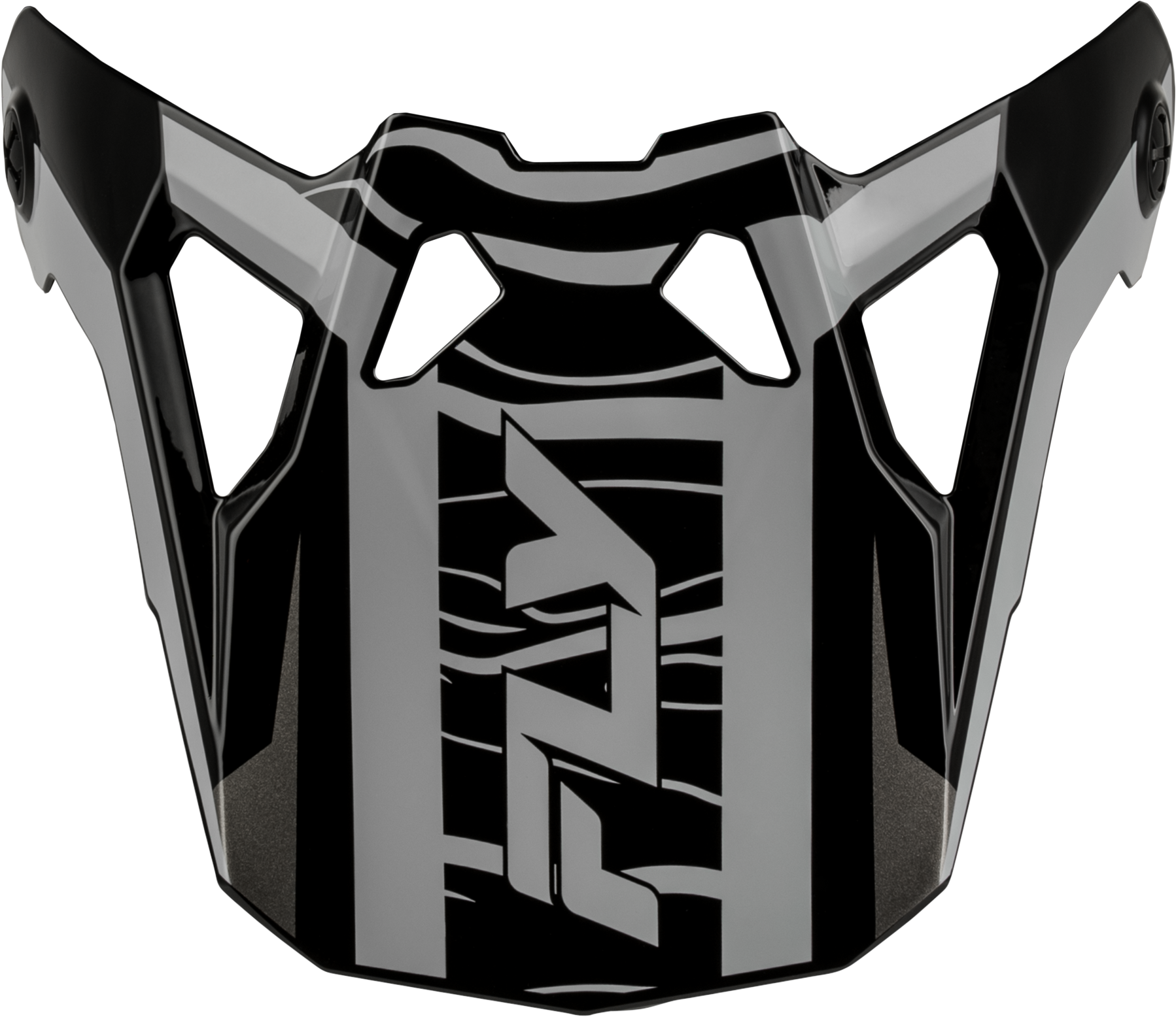 FORMULA CP CHARGE VISOR BLACK/GREY/LIGHT GREY XL-2X