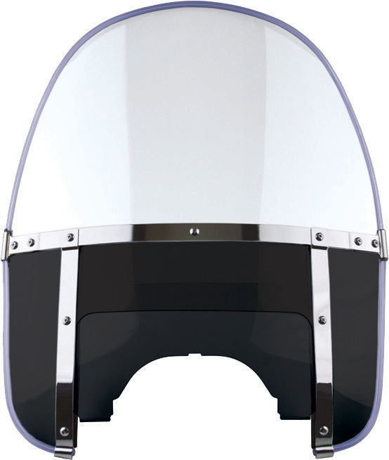 HERITAGE BEADED WS BLACK/CLEAR W/ADJUSTABLE WINDOW