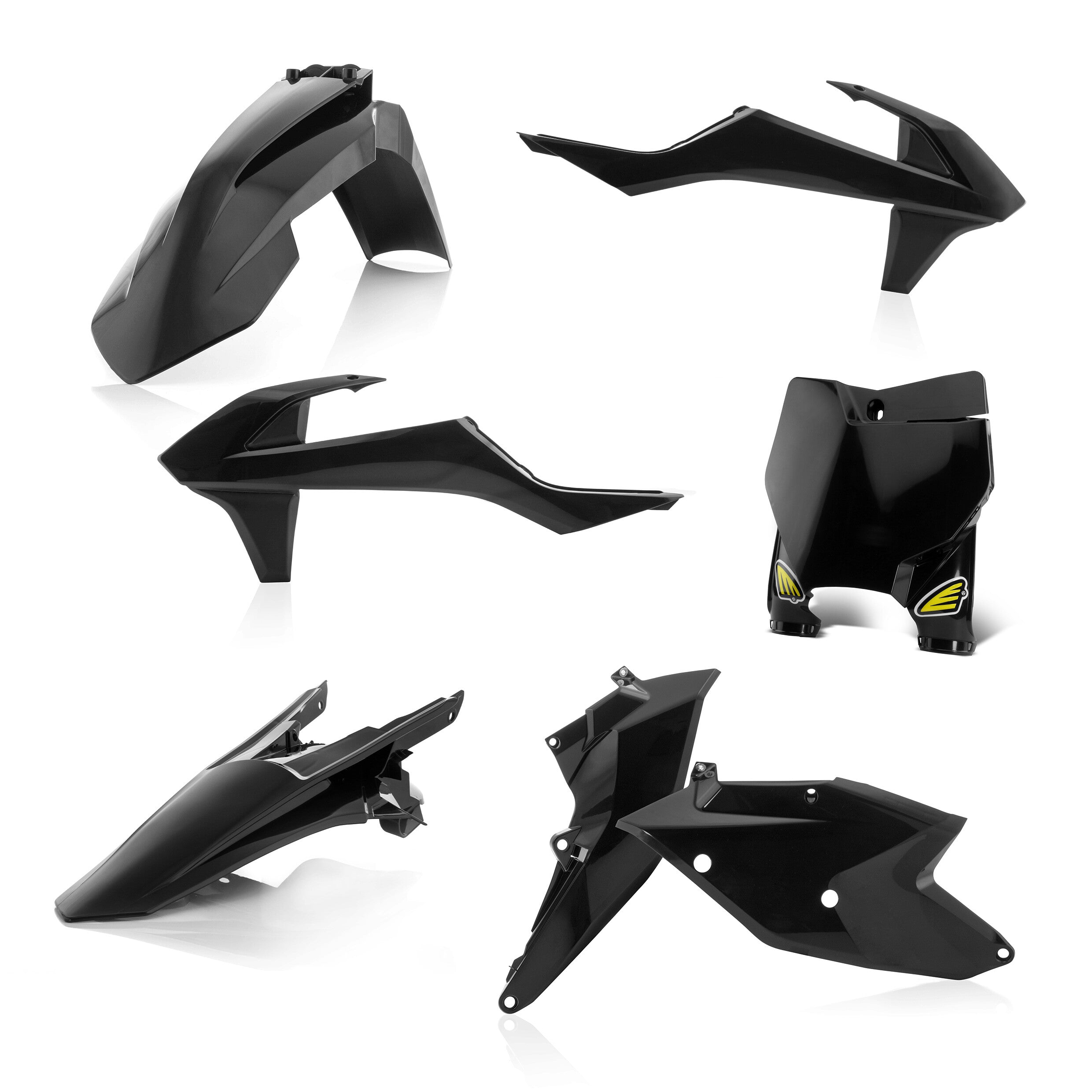 5 PIECE BODY KIT BLACK