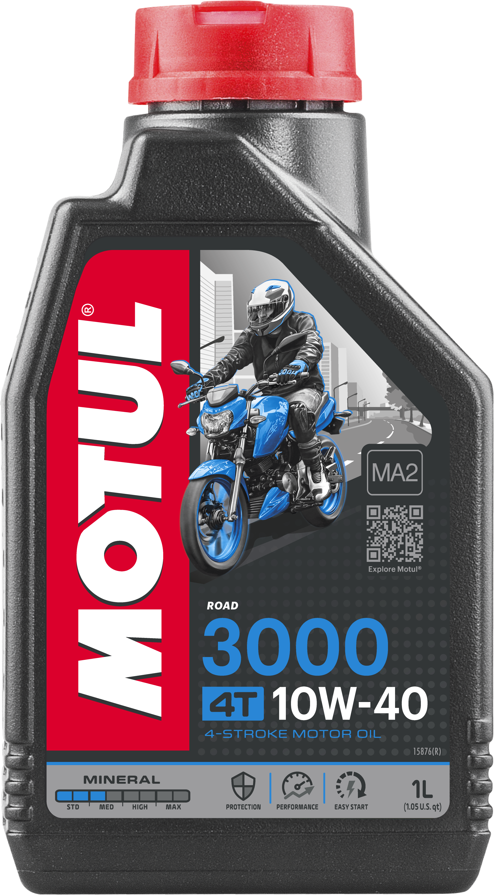 3000 PETROLEUM OIL 10W40 1L 12/CASE