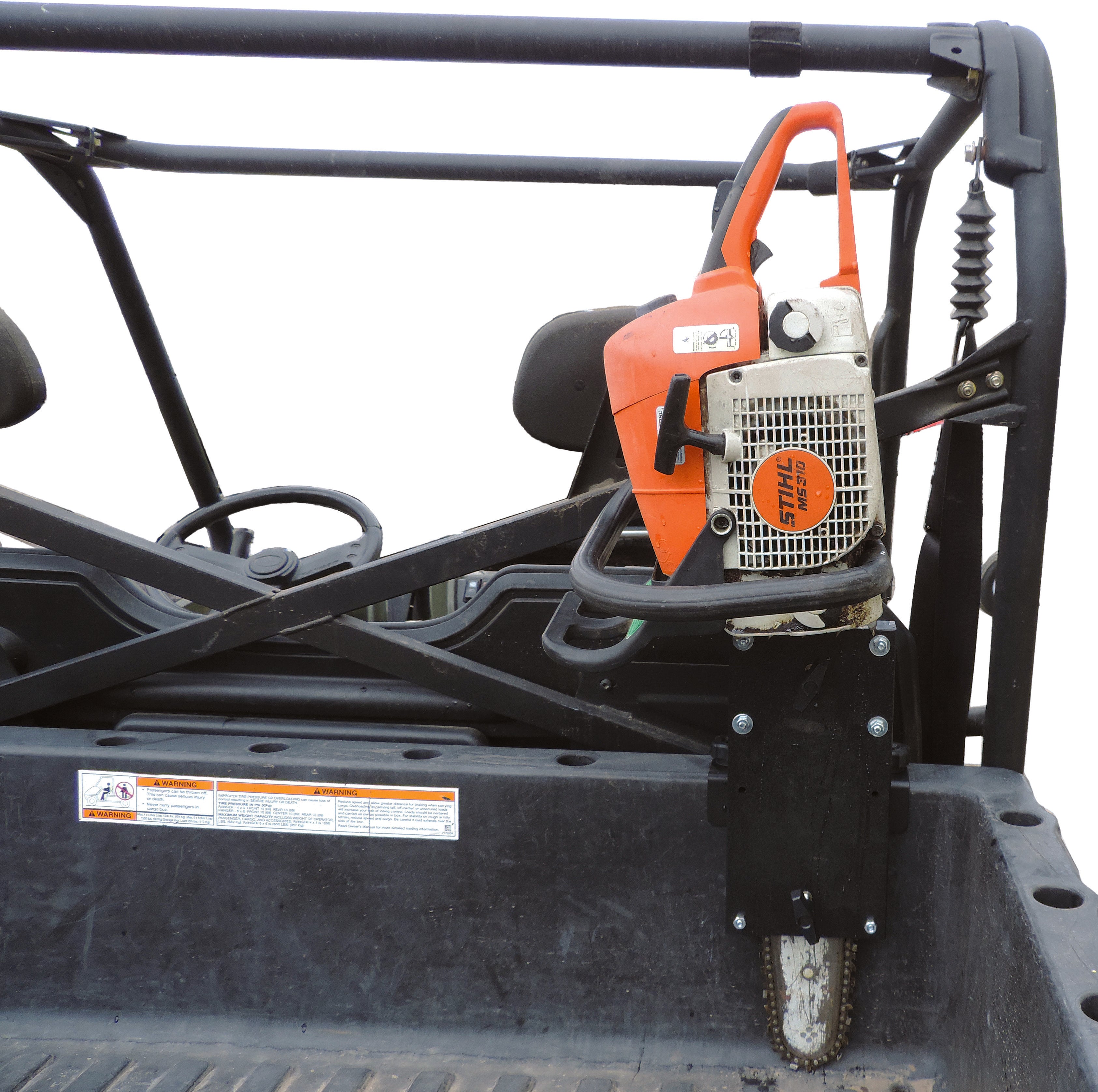 Chainsaw Bracket for UTV