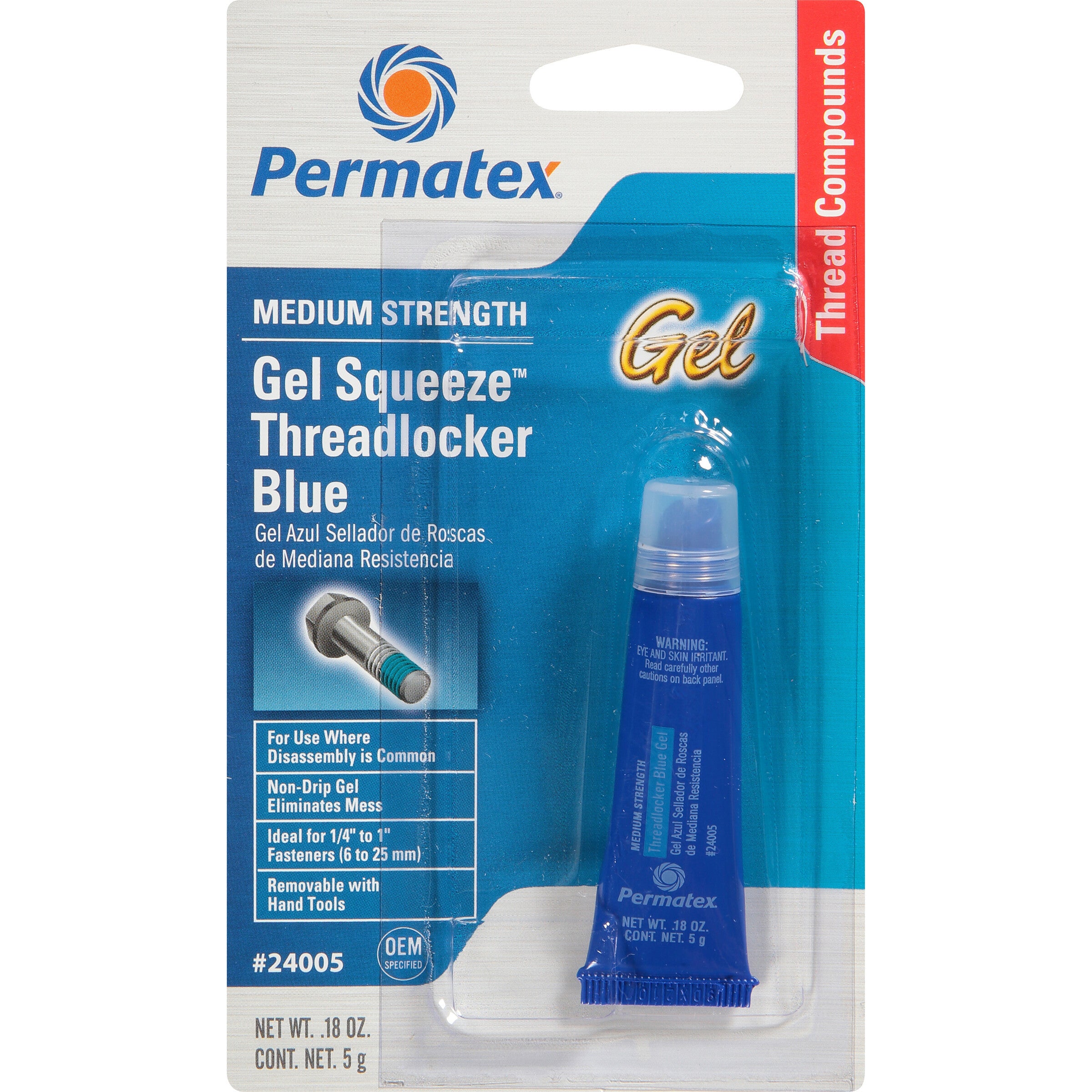 Gel Threadlocker