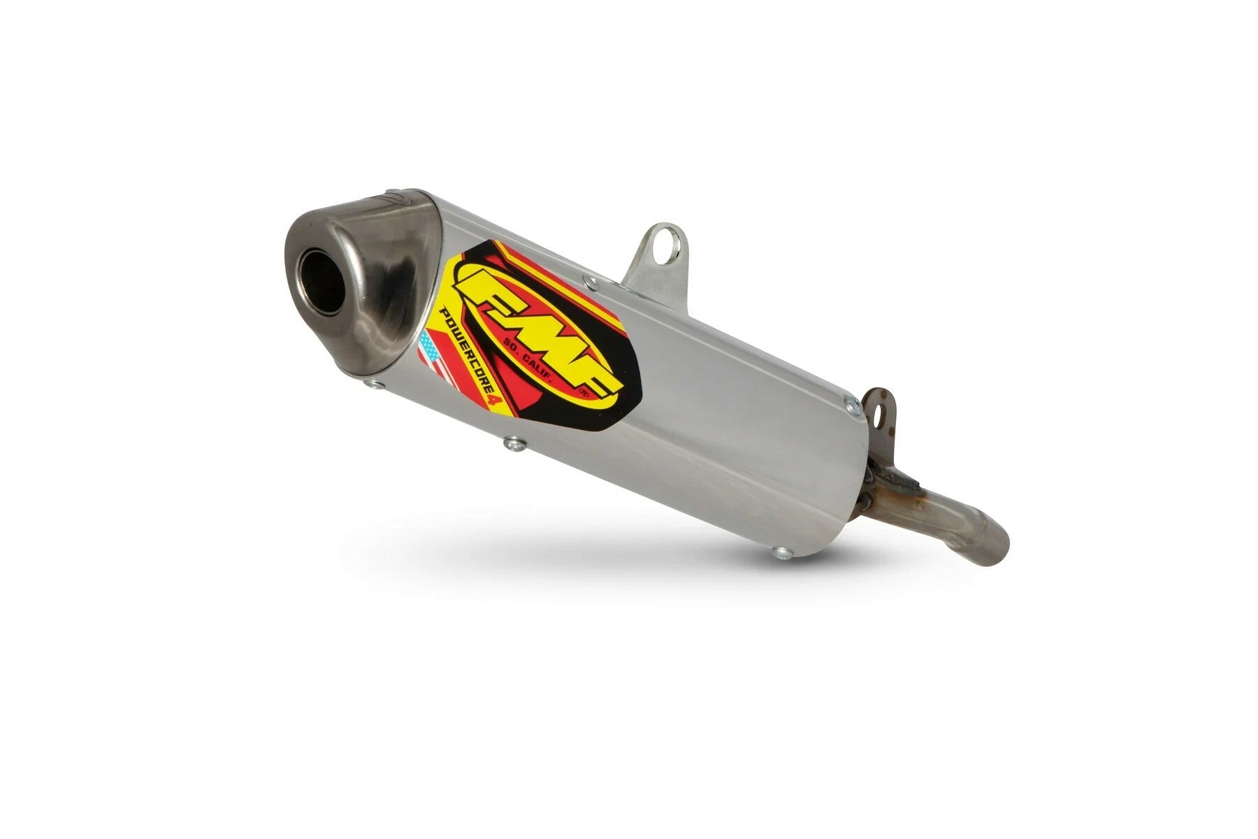 P-CORE 4 S/A MUFFLER W/SS HEADER YAM