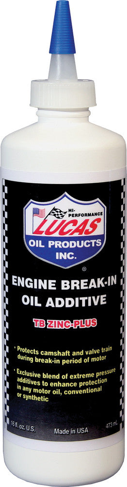 ENGINE BREAK-IN OIL ADDITIVE 16 OZ (12/CASE SOLD EA)