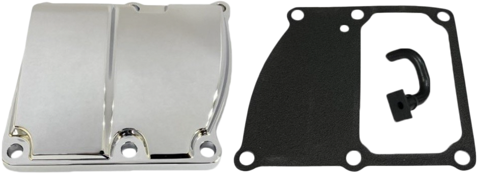M8 TRANS TOP COVER KIT CHROME