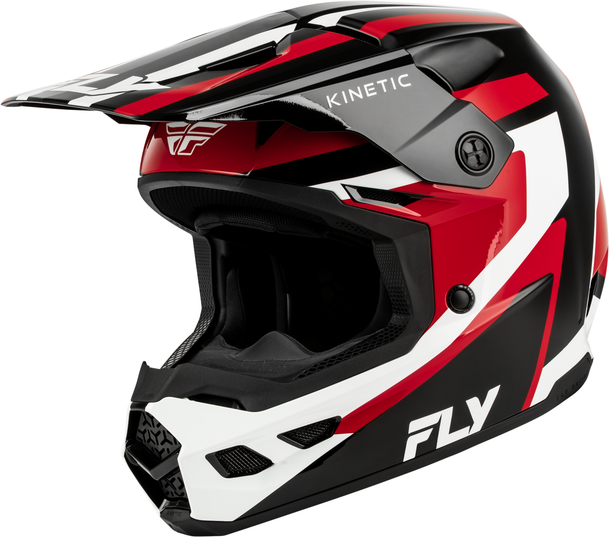 COLD WEATHER KINETIC SYNC BLACK/RED/WHITE LARGE