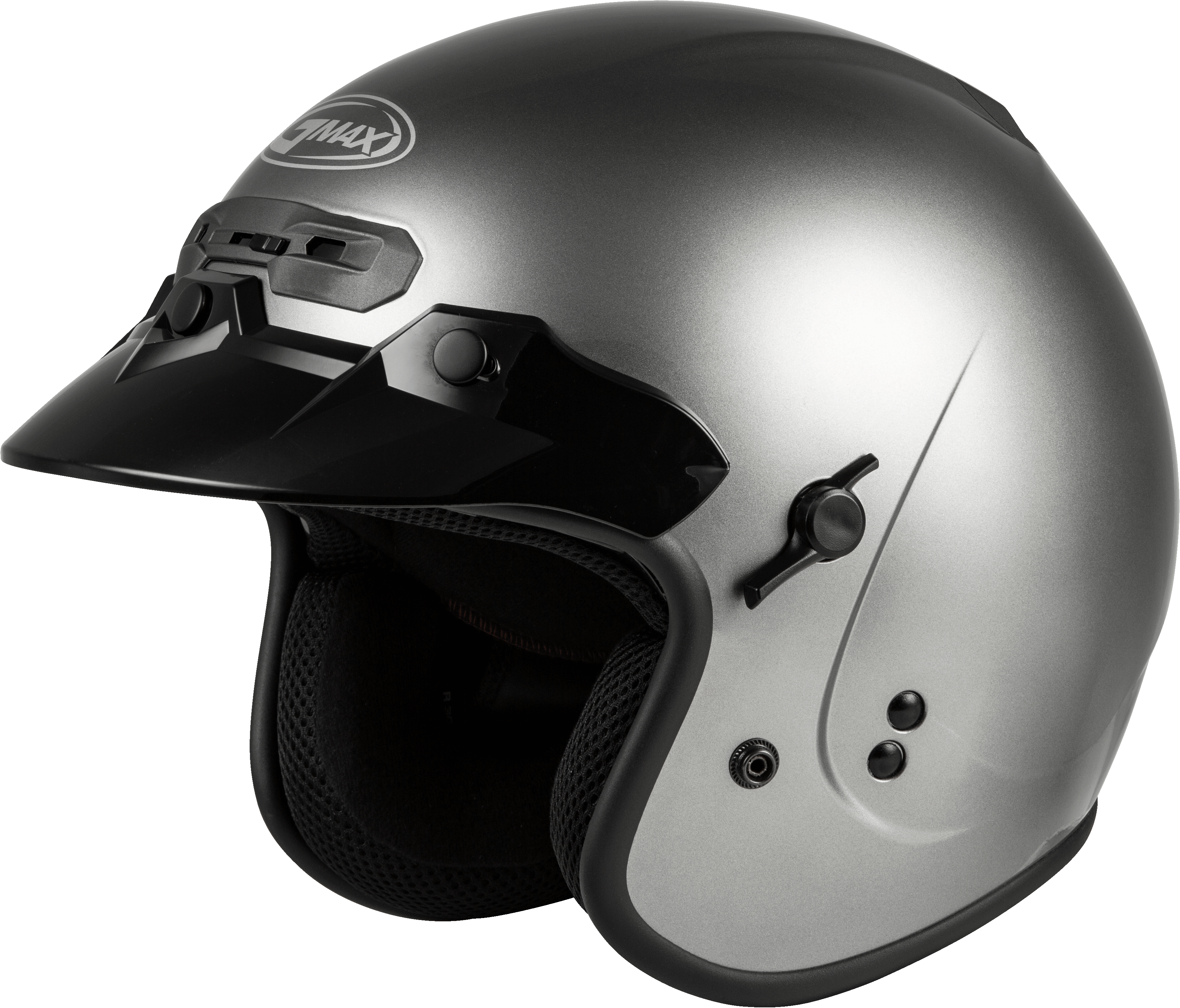 GM-32 OPEN-FACE HELMET TITANIUM 3X