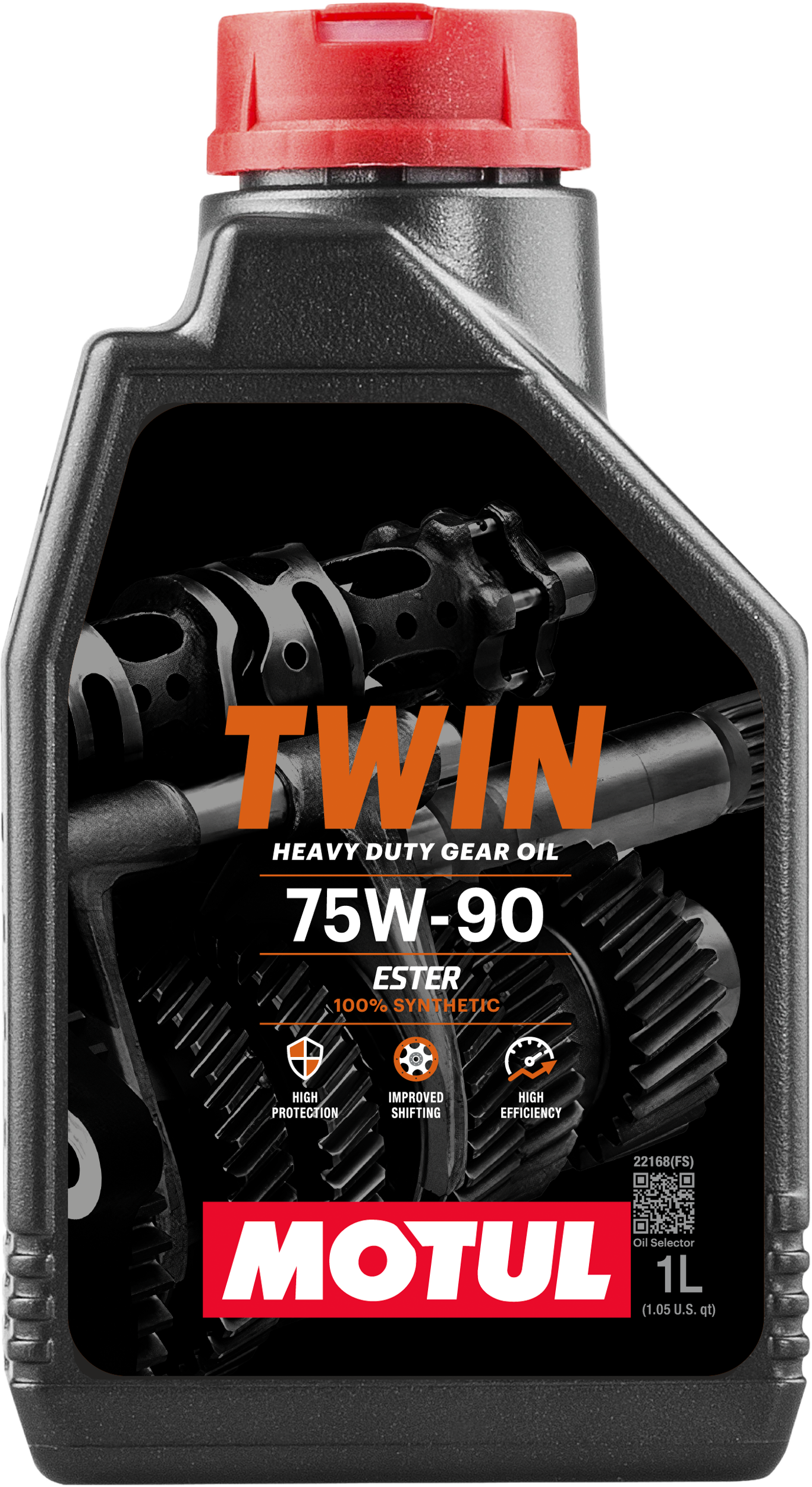 TWIN PRIM-CHAIN 100% SYN OIL 1QT 12/CASE