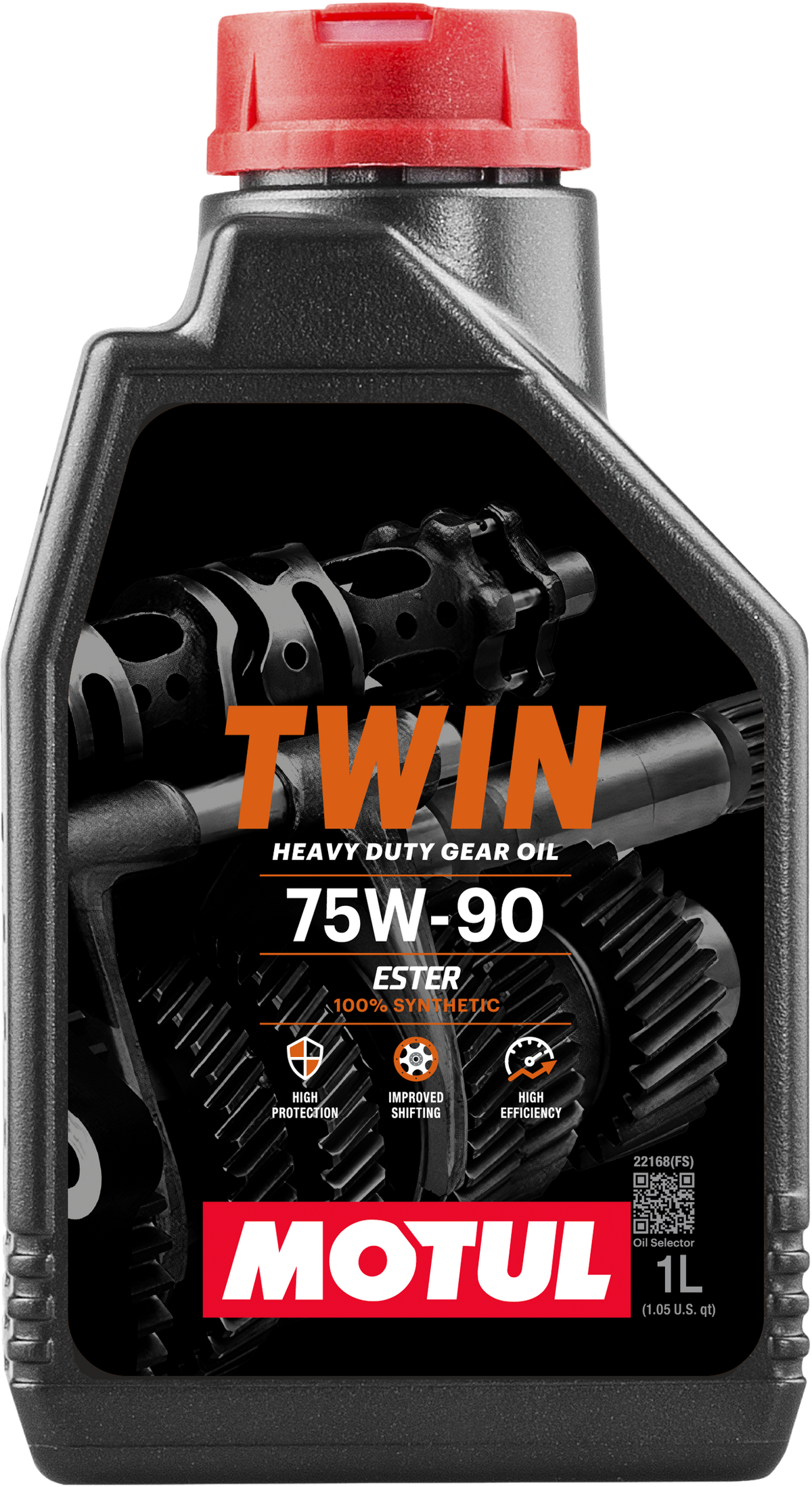 TWIN PRIM-CHAIN 100% SYN OIL 1QT 12/CASE