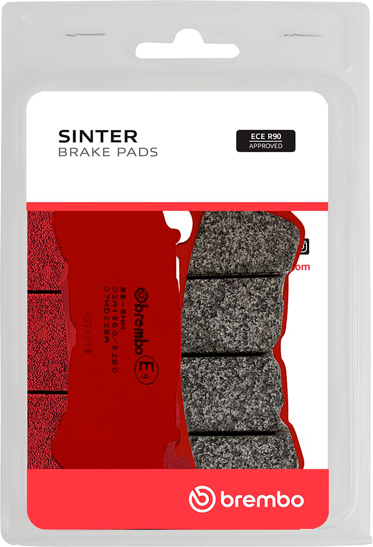 PRIME SINTERED FRONT SA PADS