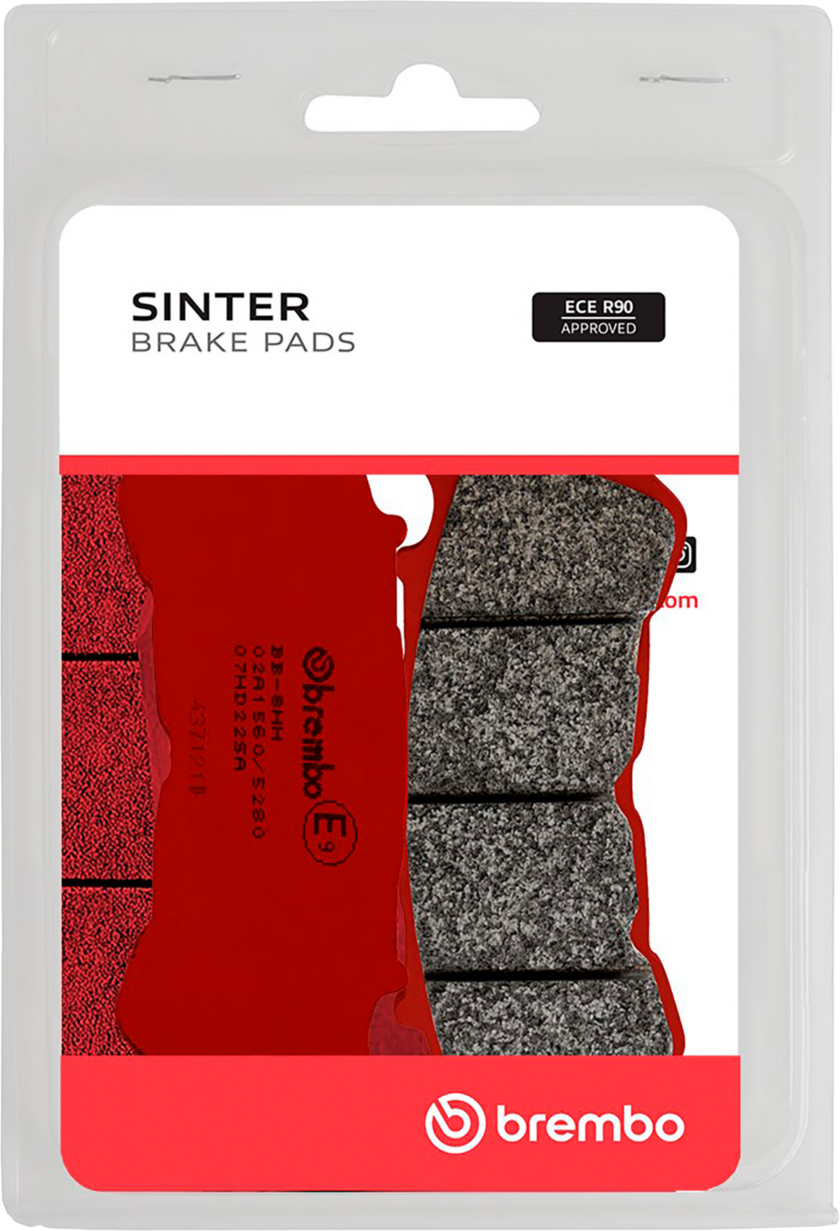 PRIME SINTERED FRONT SA PADS