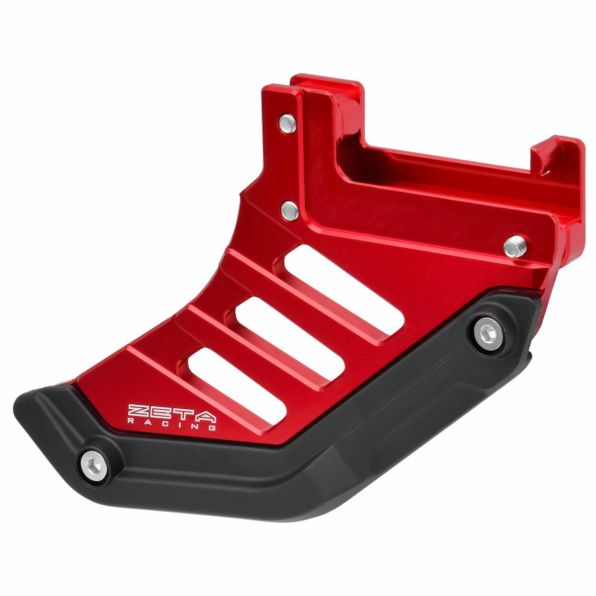 REAR DISC GUARD RED