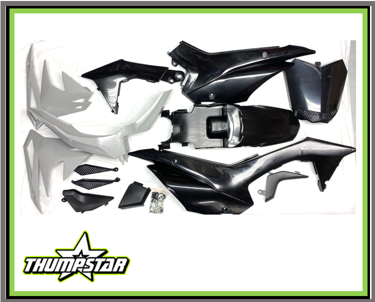 3909G Plastics Assembly