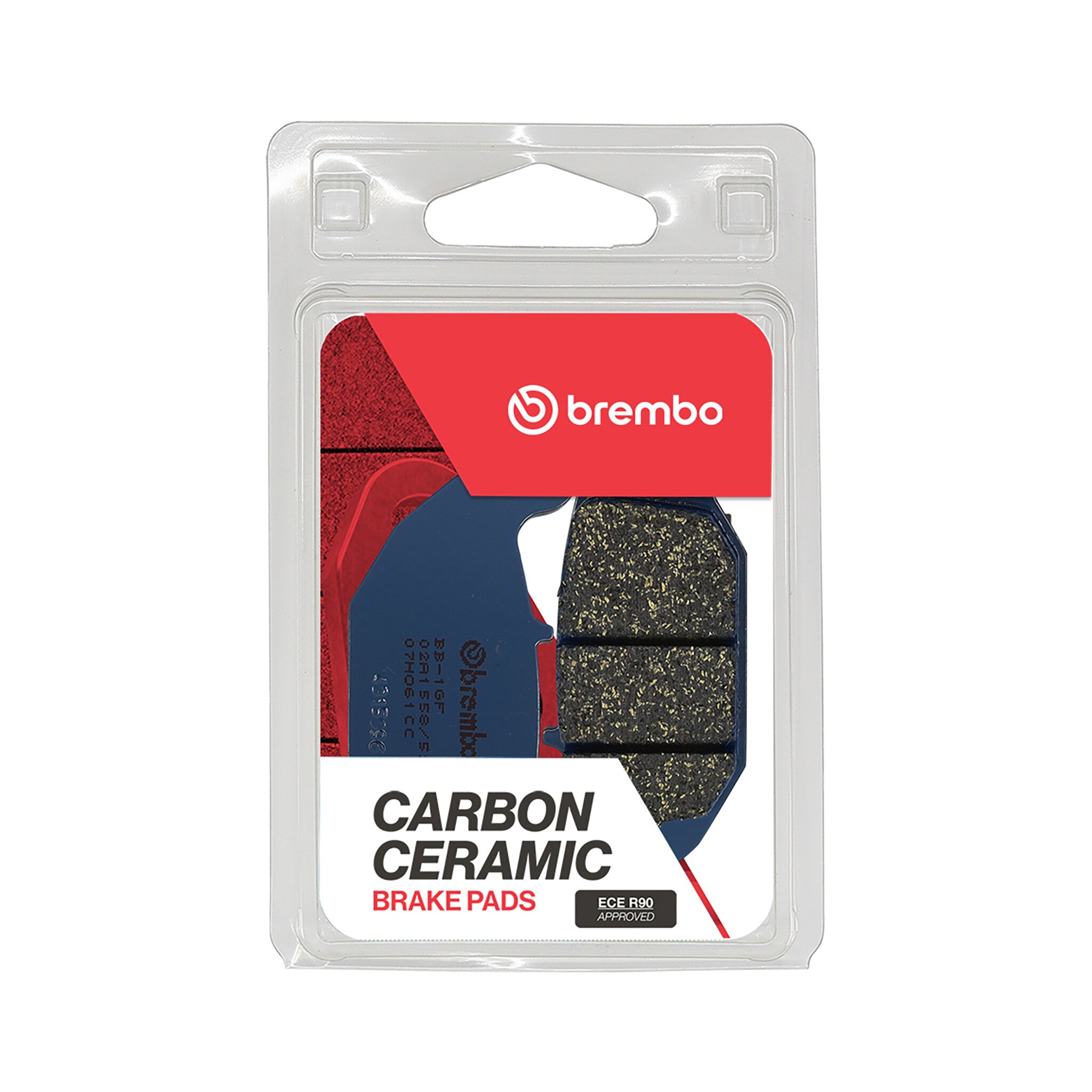 PRIME CC BRAKE PADS CARBON CERAMIC