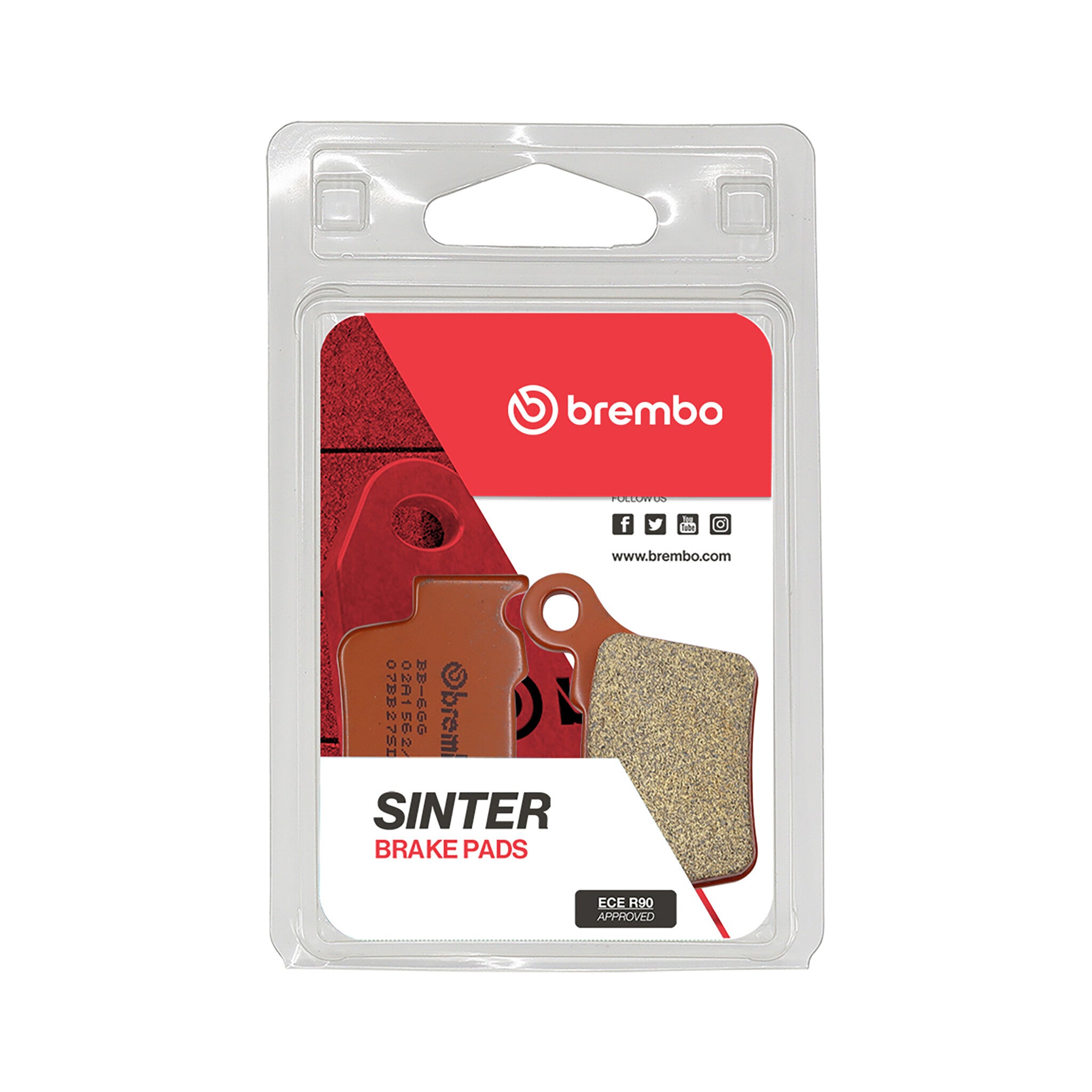PRIME SD BRAKE PADS SINTERED